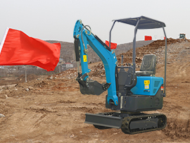 加油站改造工程中，小型挖掘机如何玩转基础施工与地面修复