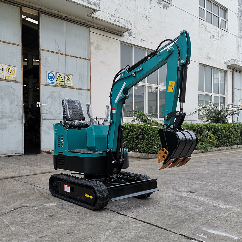 小型锂电挖掘机 EZ-12E