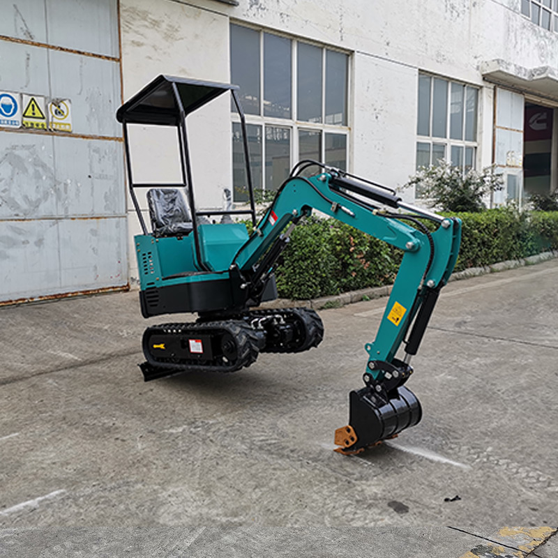 小型锂电挖掘机 EZ-12E