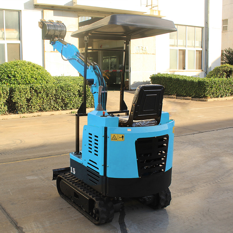小型锂电挖掘机 EZ-15E