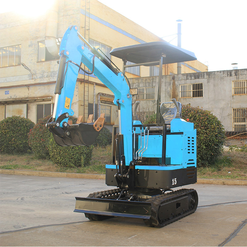 小型锂电挖掘机 EZ-15E