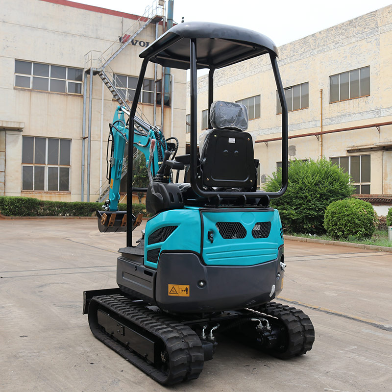 小型锂电挖掘机 EZ-18E