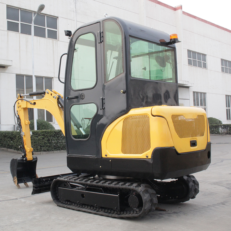 小型锂电挖掘机 EZ-25E