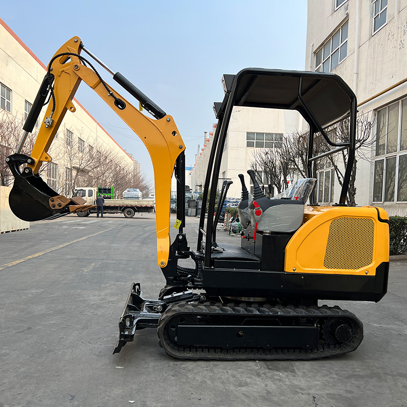 小型锂电挖掘机 EZ-25E