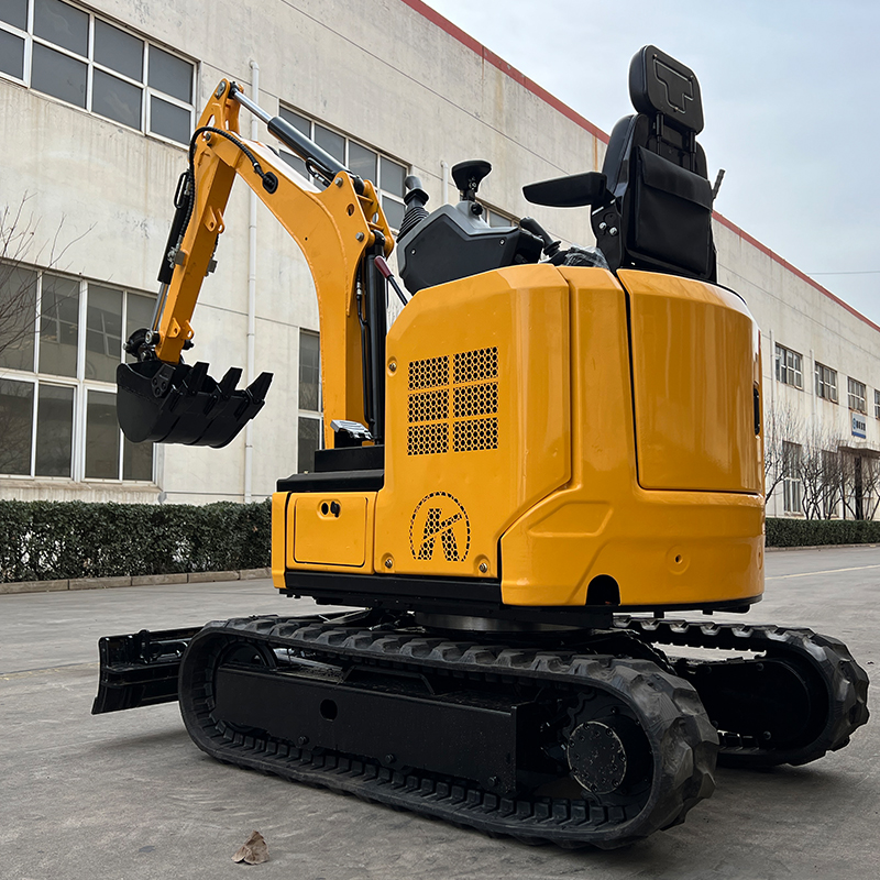 小型锂电挖掘机 EZ-20E
