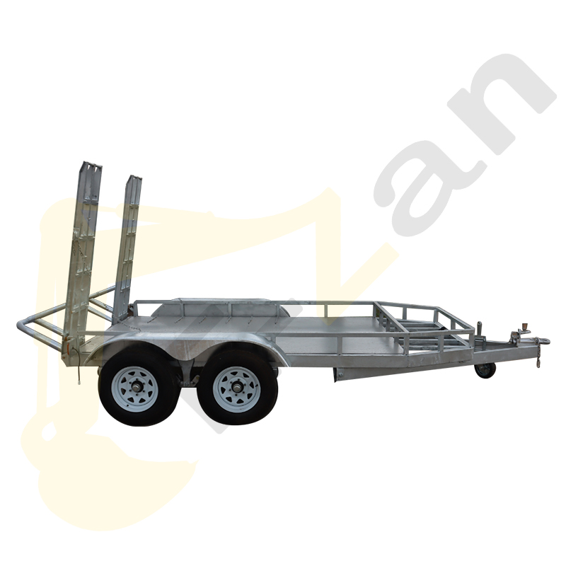 1.5吨挖掘机拖车