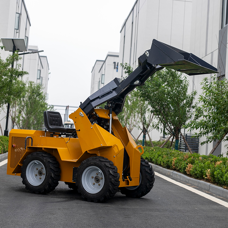 小型座驾式滑移装载机YZ-S490