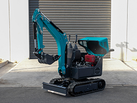 易展国际新型小挖机 TC10B 能否颠覆小型工程机械市场？易展国际新型小挖机 TC10B 能否颠覆小型工程机械市场？