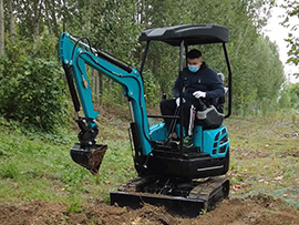 你知道小型挖掘机V型铲斗（梯形挖斗）适用场合吗？