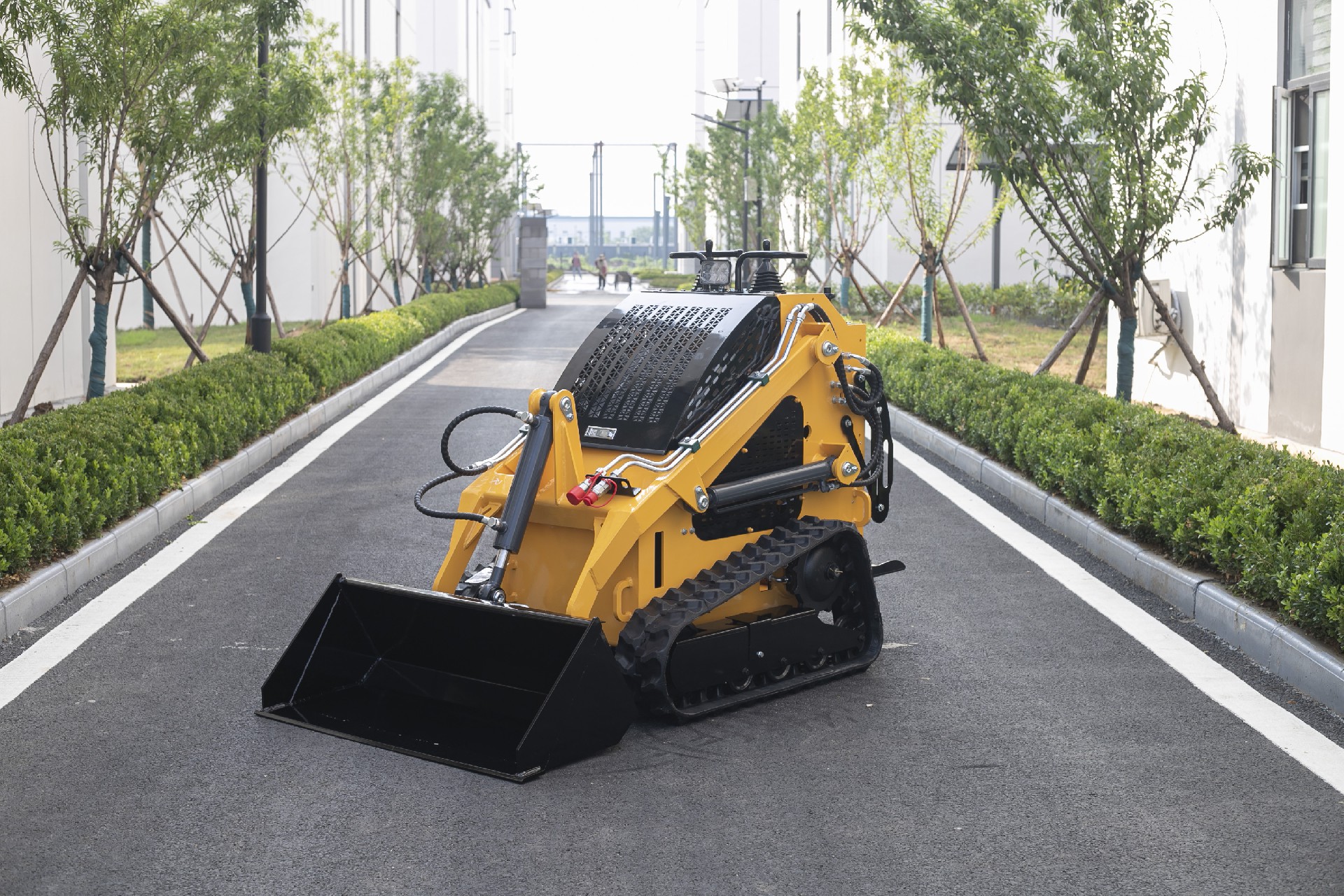 T360滑移装载机产品介绍+操作