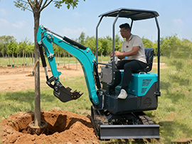 TOVISEN小挖机大作为：农林业病虫害防治的“得力助手”