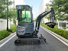 如何判断0.6-2吨小型挖掘机性能好坏？TOVISEN教你选对设备