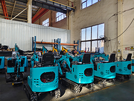 小型挖掘机的生产交货周期是多久？TOVISEN 高效交付体系揭秘