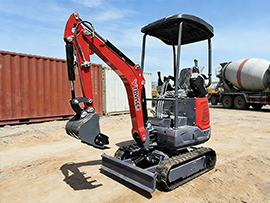 住宅项目选多大的小型挖掘机最合适？