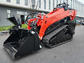 如何为滑移机选择合适的液压属具？2026专业选购指南 | Tovisen